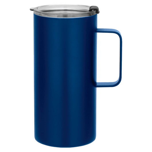 Savor Travel Mugs Navy